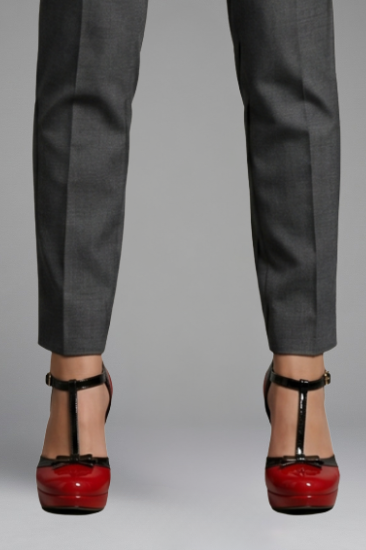 Daphne – Orthopaedic T-Strap Heels for Special Events