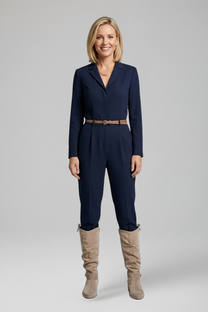 Daphne – Orthopaedic Knee-High Boots with Side Zip