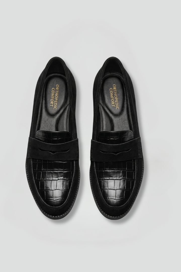 Jocelyn – Comfortable Orthopaedic Flat Loafers for Daily Wear