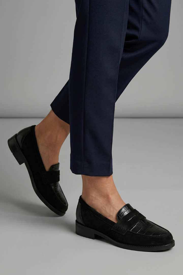 Jocelyn – Comfortable Orthopaedic Flat Loafers for Daily Wear