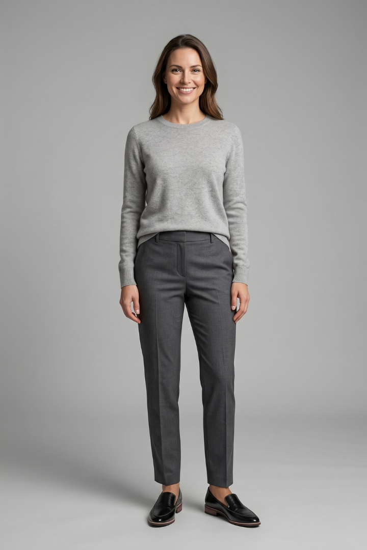 Cleo – Slip-On Orthopaedic Loafers for Work