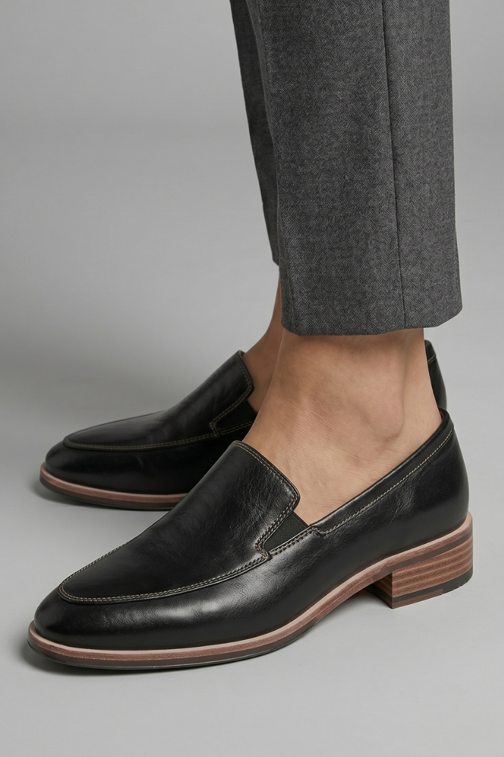 Cleo – Slip-On Orthopaedic Loafers for Work