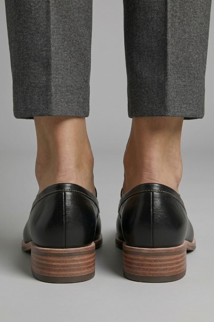 Cleo – Slip-On Orthopaedic Loafers for Work