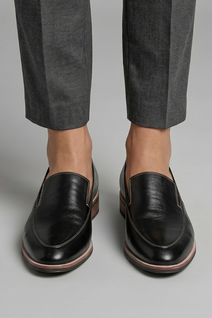 Cleo – Slip-On Orthopaedic Loafers for Work