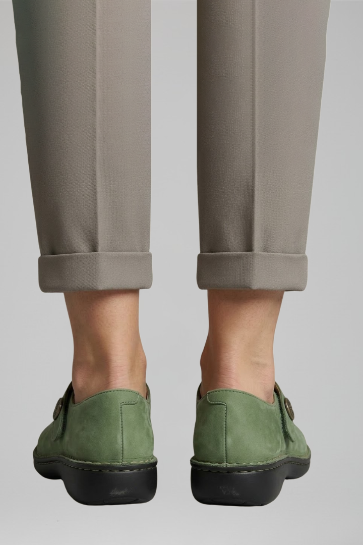 Tessa – Comfortable Orthopaedic Mary Jane Flats with Strap