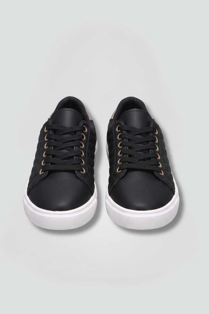 Hazel – Comfortable Orthopaedic Trainers with Flat Rubber Sole