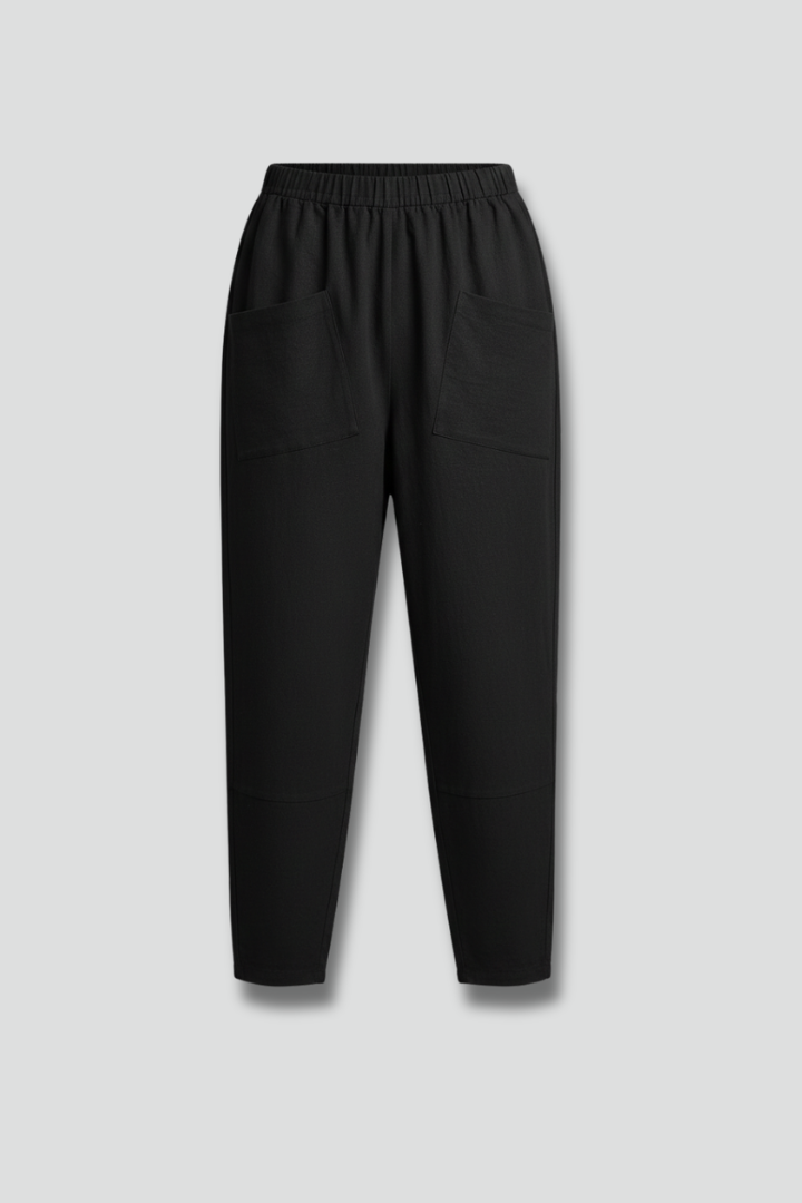 Darcy – Comfortable Trousers with Elastic Waist and Side Pockets