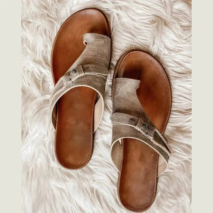 Nina – Cushioned Orthopaedic Sandals
