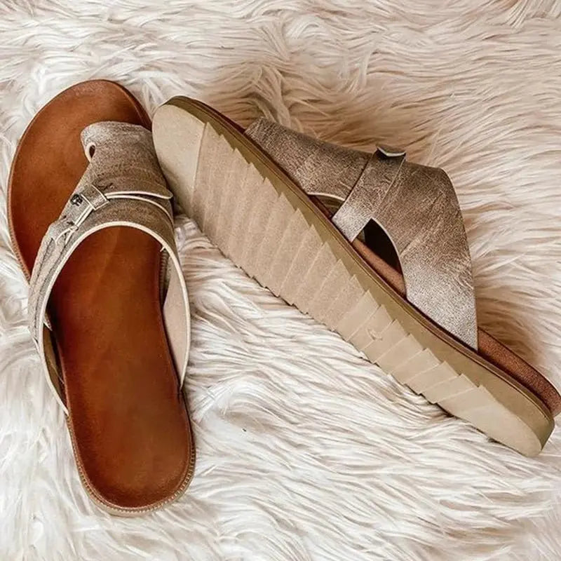 Nina – Cushioned Orthopaedic Sandals