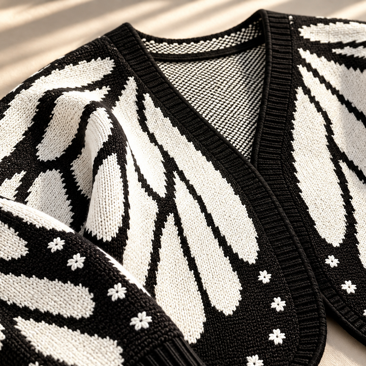 Daphne – Lightweight Butterfly Cardigan