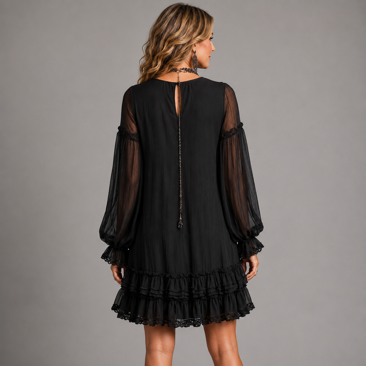 Aria – Sleek Fitted Mini Dress