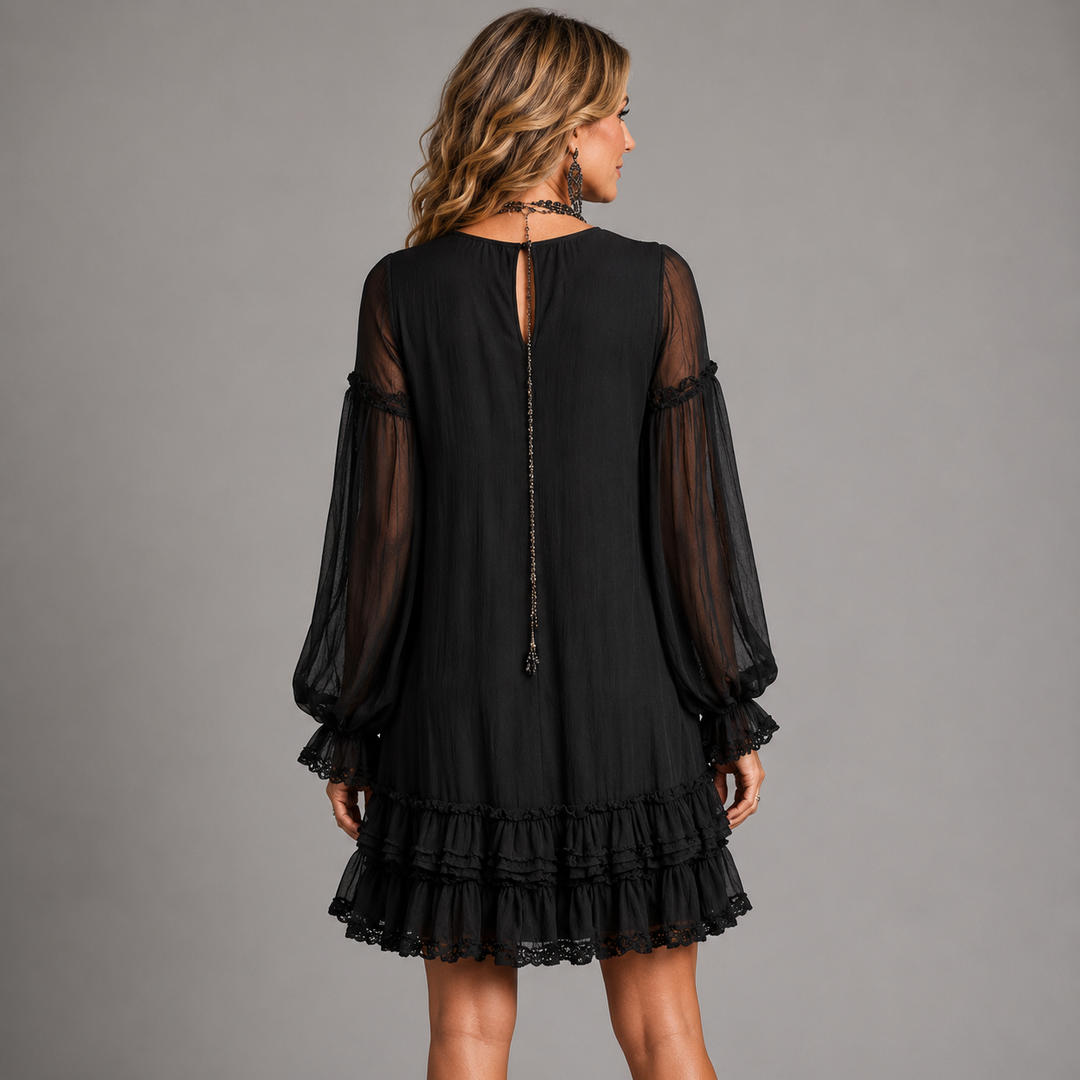 Cassie – Sleek Fitted Mini Dress