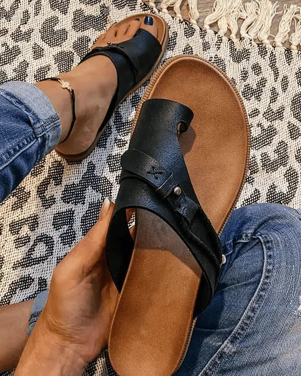 Nina – Cushioned Orthopaedic Sandals