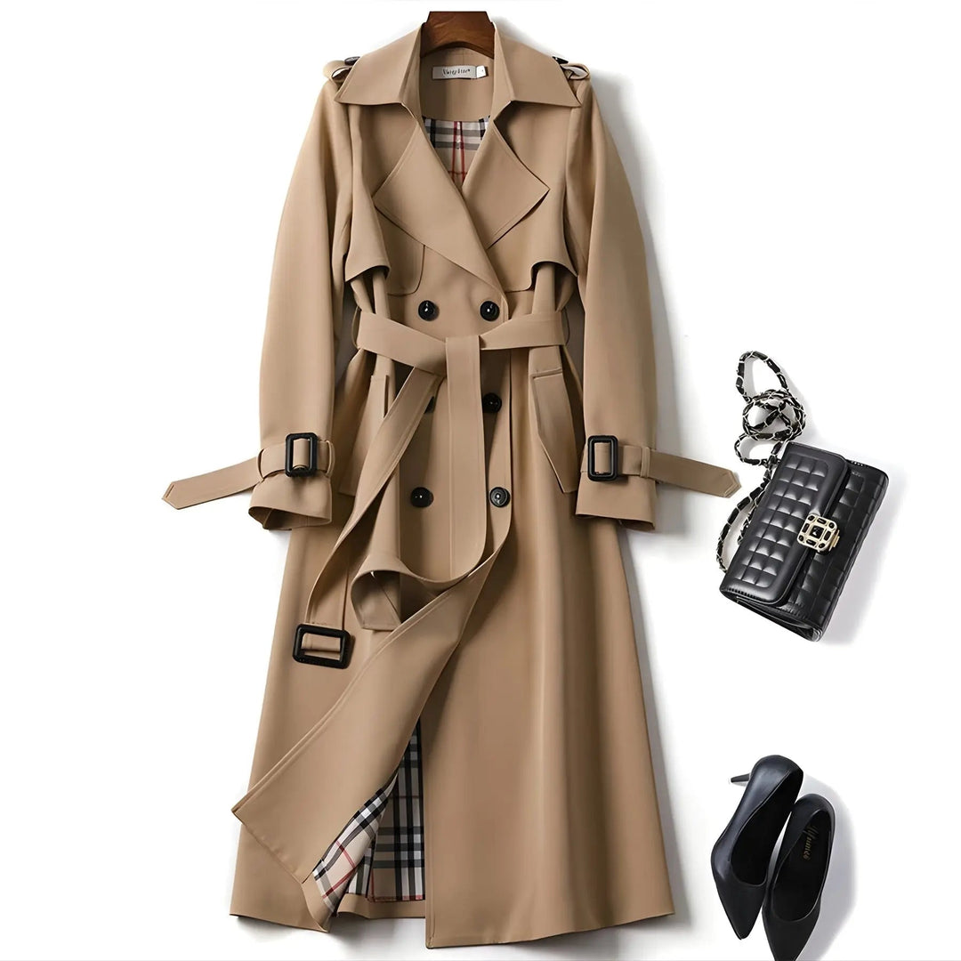 Annabel – Tailored Classic Trench Coat