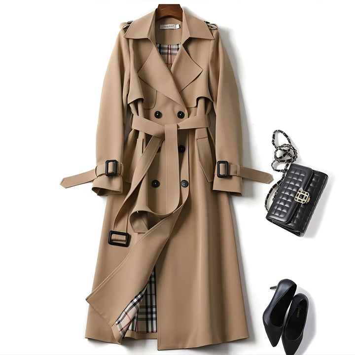 Annabel – Tailored Classic Trench Coat