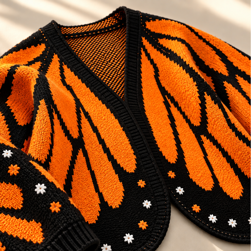 Daphne – Lightweight Butterfly Cardigan