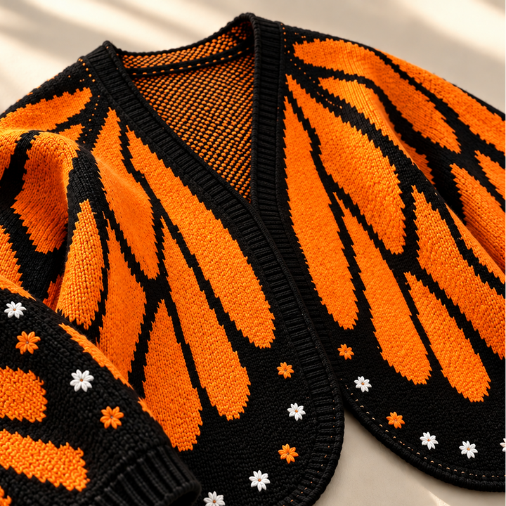 Daphne – Lightweight Butterfly Cardigan