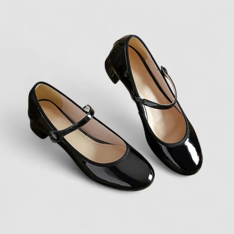 Nina – Comfortable Orthopedic Mary Jane Flats
