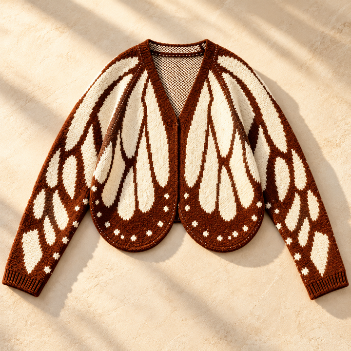 Daphne – Lightweight Butterfly Cardigan