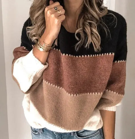 Freya – Vintage-Inspired Knit Sweater