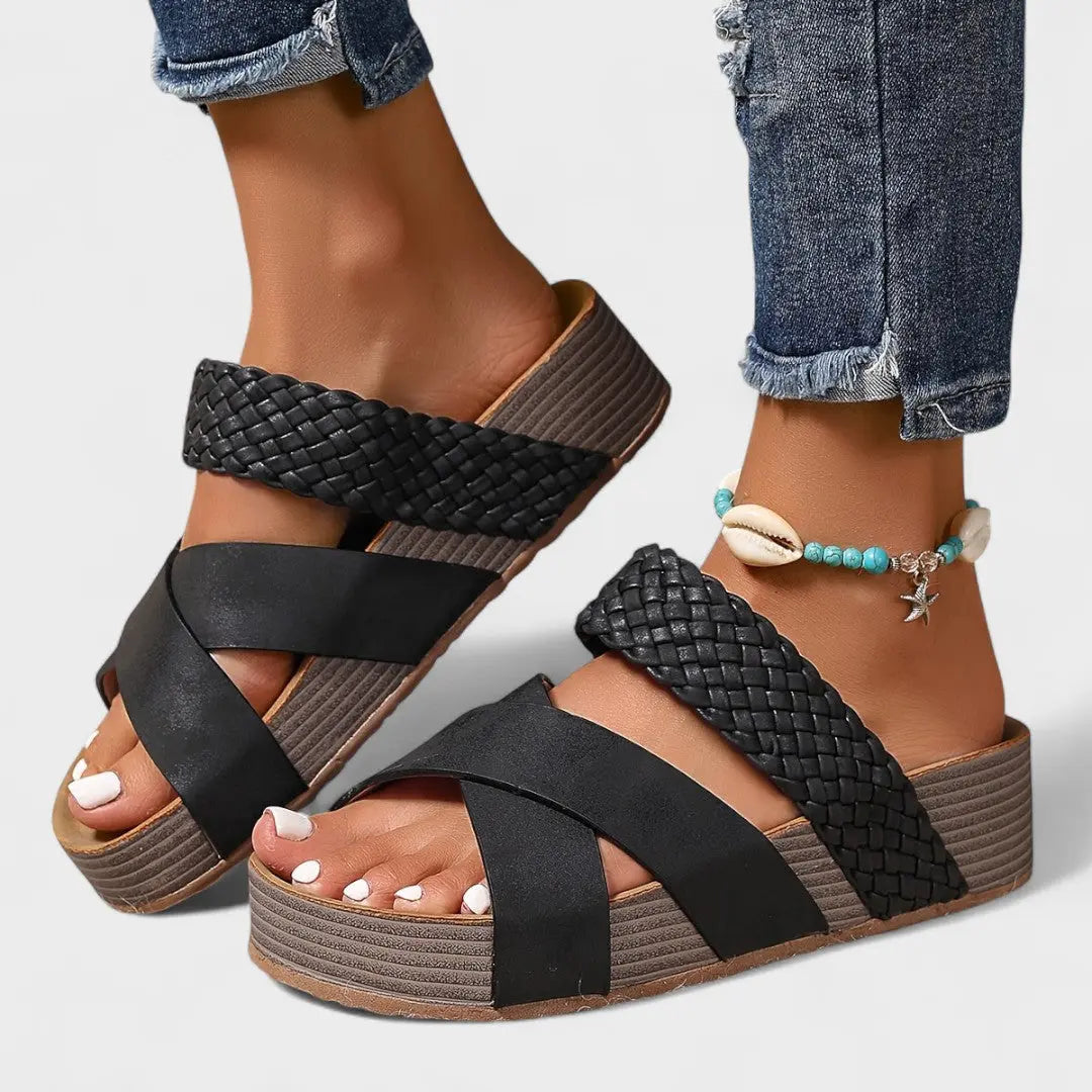 Daphne – Genuine Leather Orthopedic Sandals
