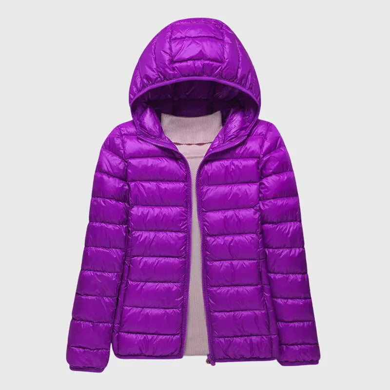 Maddie – Lightweight Quilted Packable Jacket