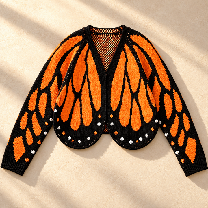Daphne – Lightweight Butterfly Cardigan