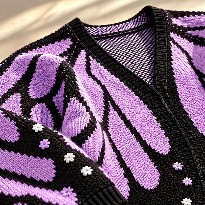 Daphne – Lightweight Butterfly Cardigan