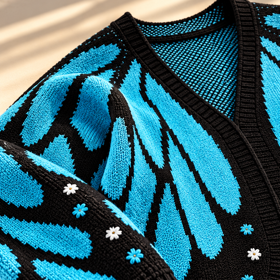 Daphne – Lightweight Butterfly Cardigan