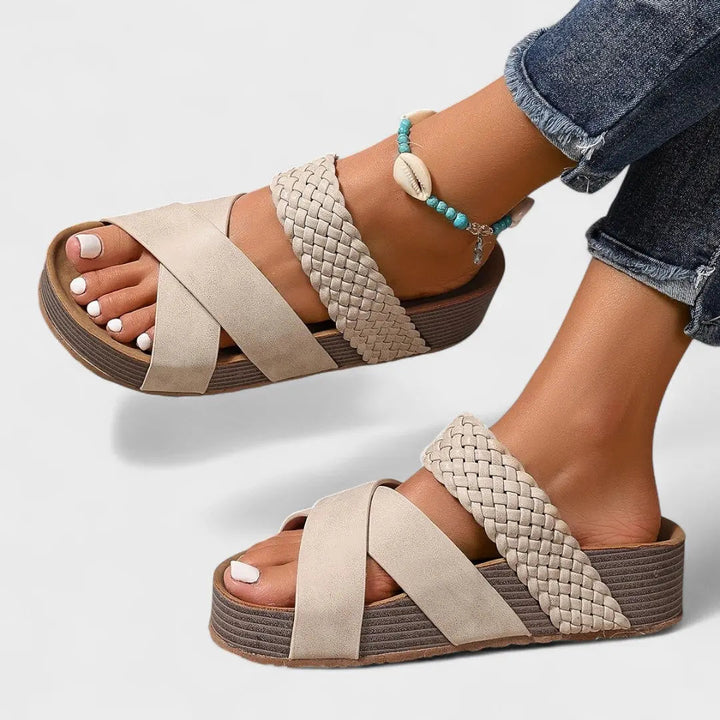 Daphne – Genuine Leather Orthopedic Sandals
