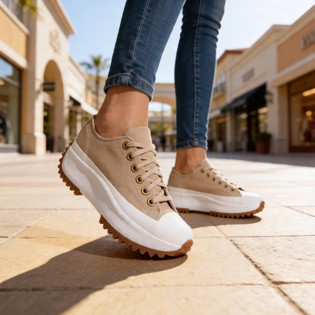 Nina – Chunky Sole Platform Sneakers