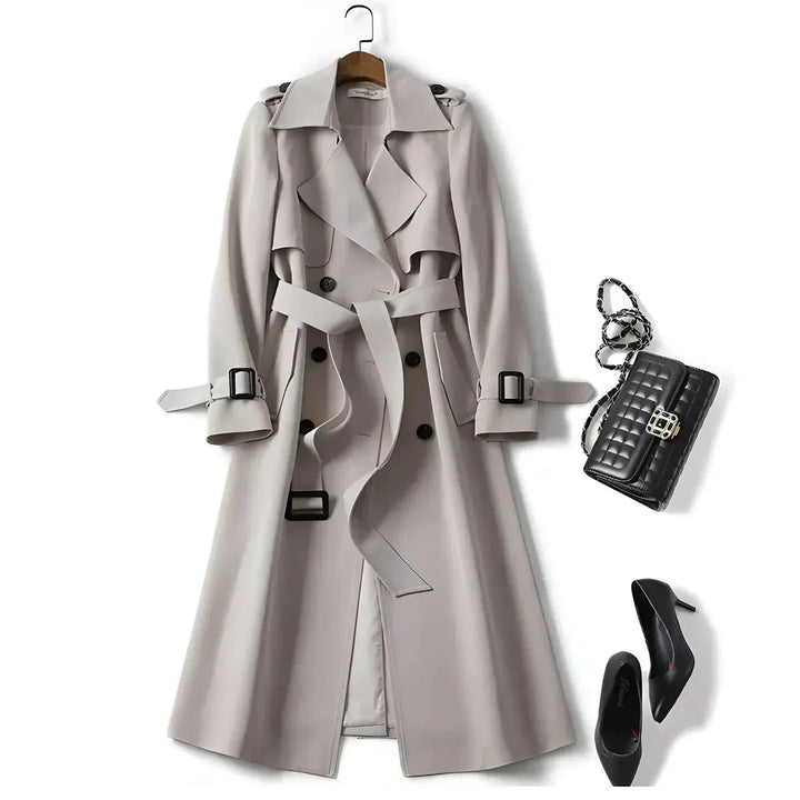 Annabel – Tailored Classic Trench Coat