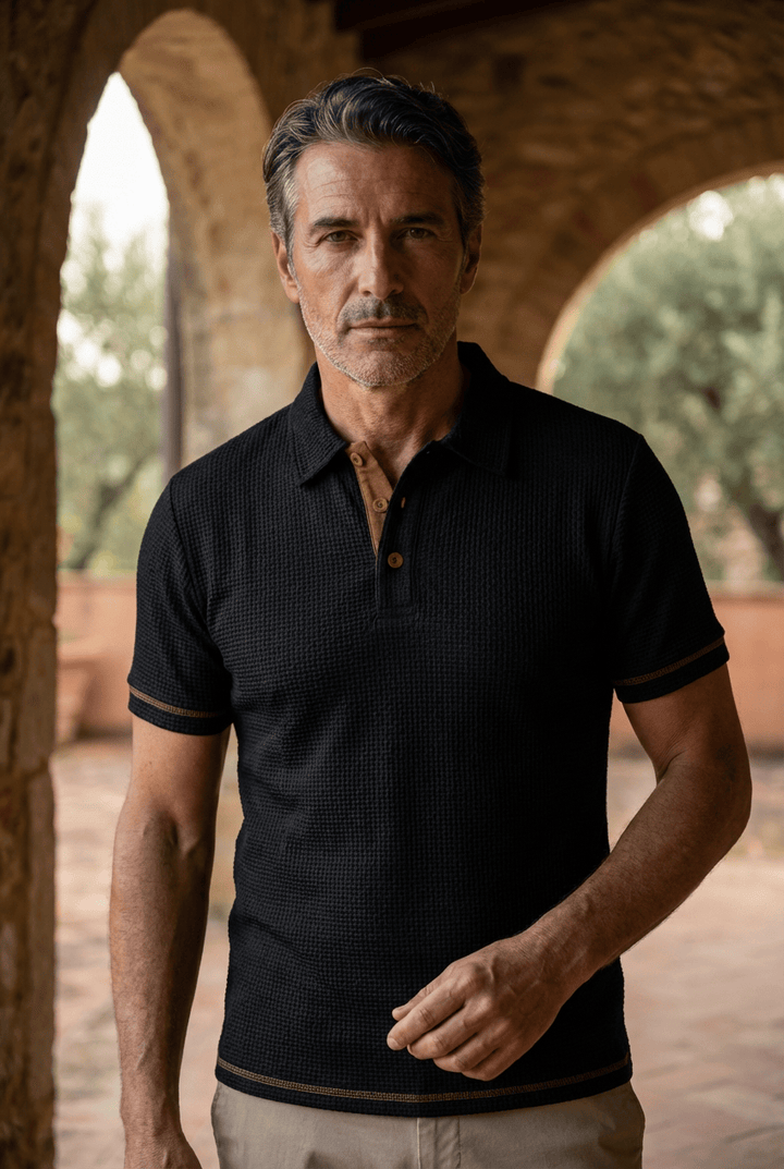 Andy | Lightweight & Modern Men’s Polo