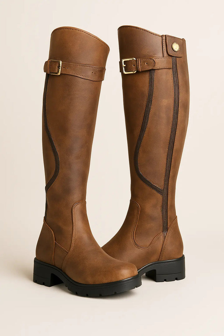 Hazel – Sleek Contemporary Ankle Boots