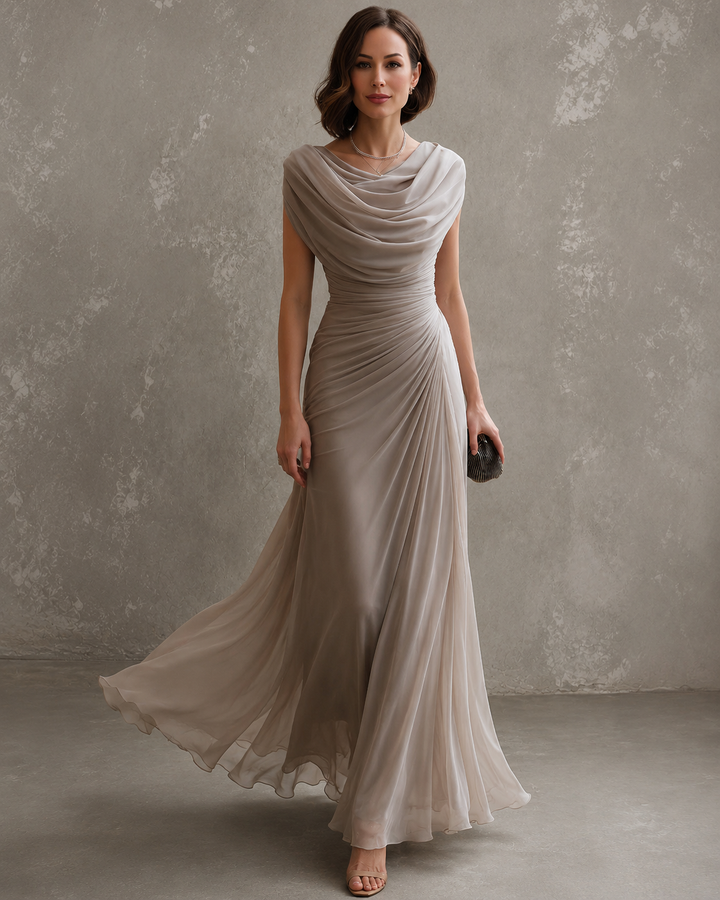 Jocelyn – Flowing Sleeveless Maxi Dress