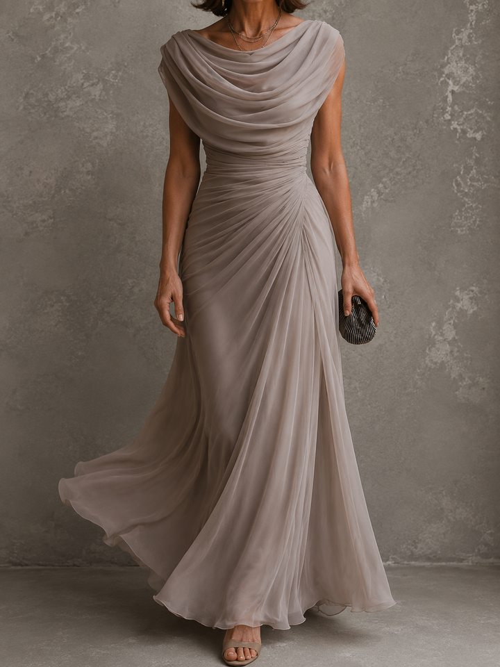 Jocelyn – Flowing Sleeveless Maxi Dress