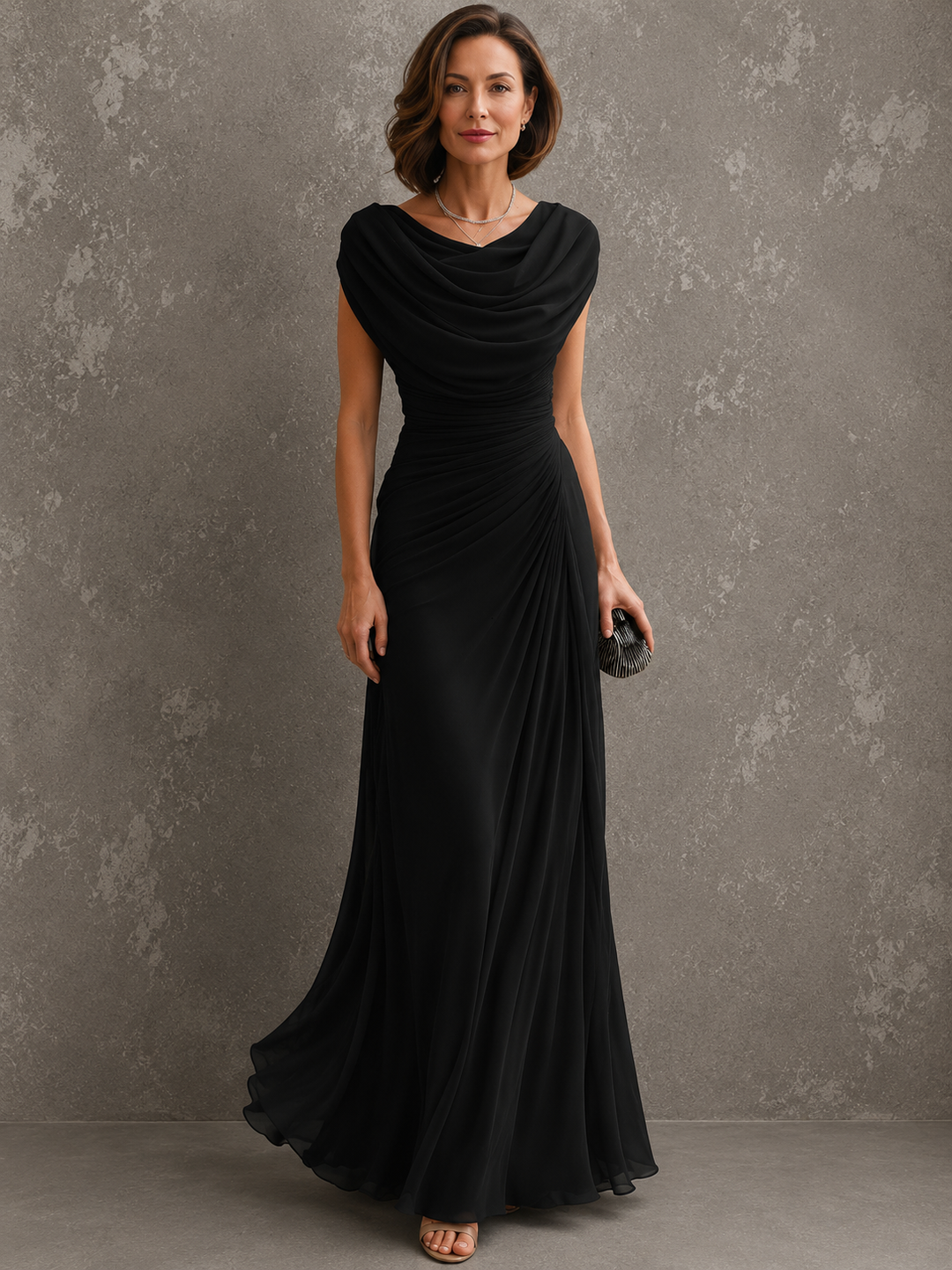 Jocelyn – Flowing Sleeveless Maxi Dress
