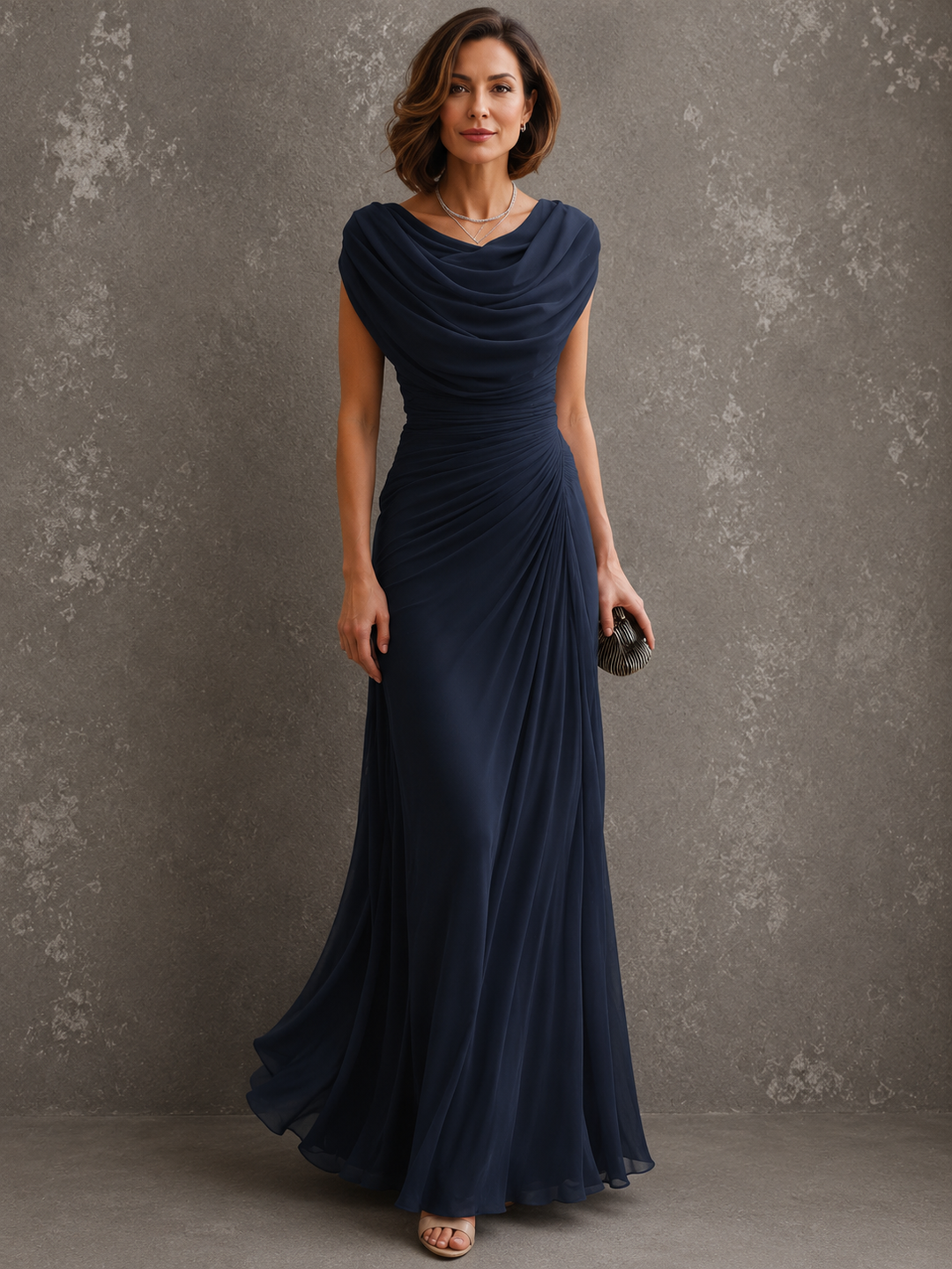 Jocelyn – Flowing Sleeveless Maxi Dress