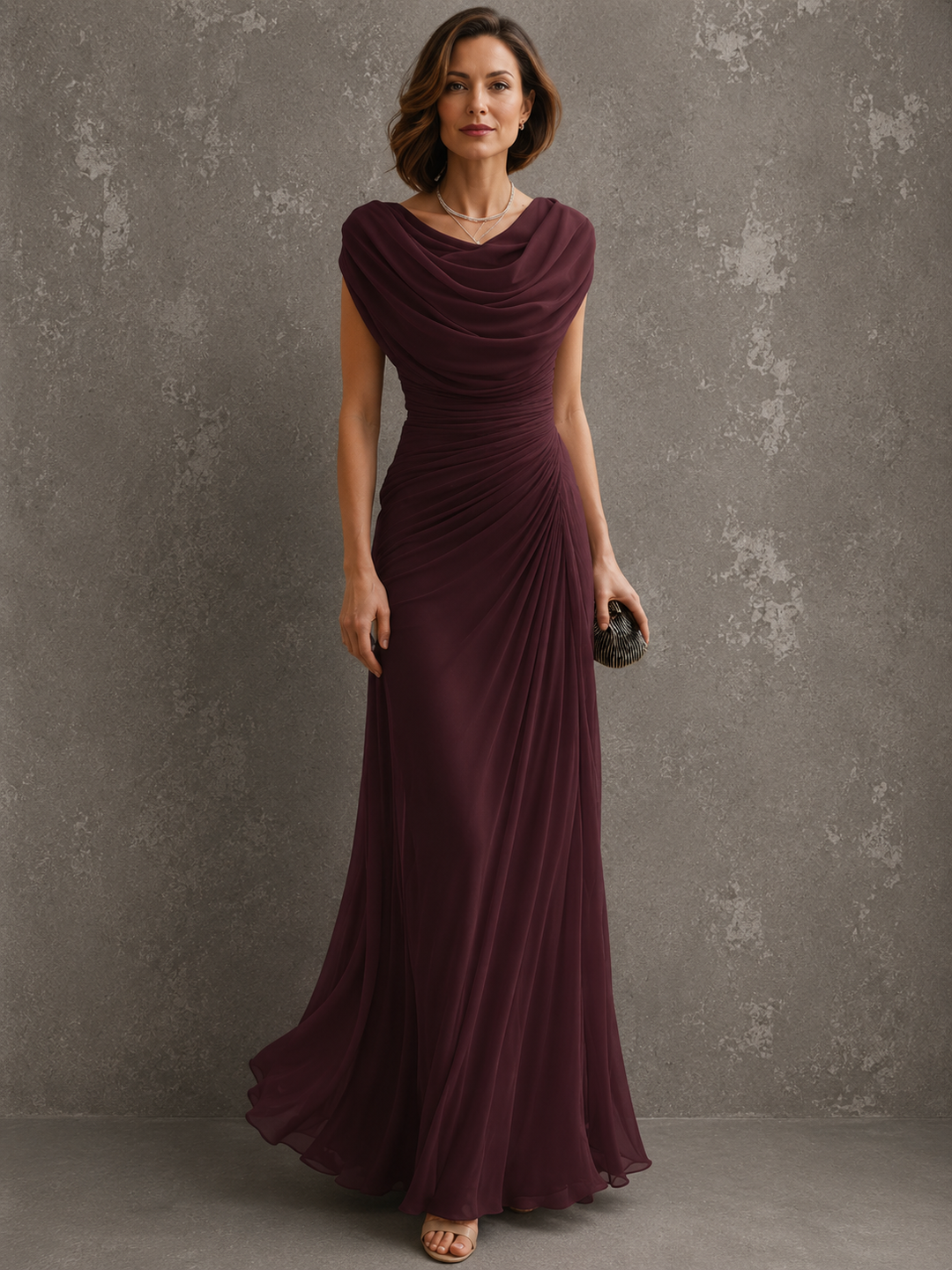 Jocelyn – Flowing Sleeveless Maxi Dress