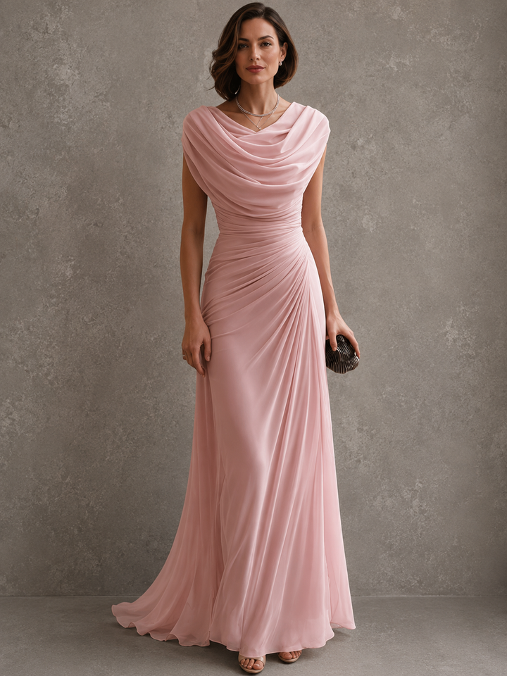 Jocelyn – Flowing Sleeveless Maxi Dress