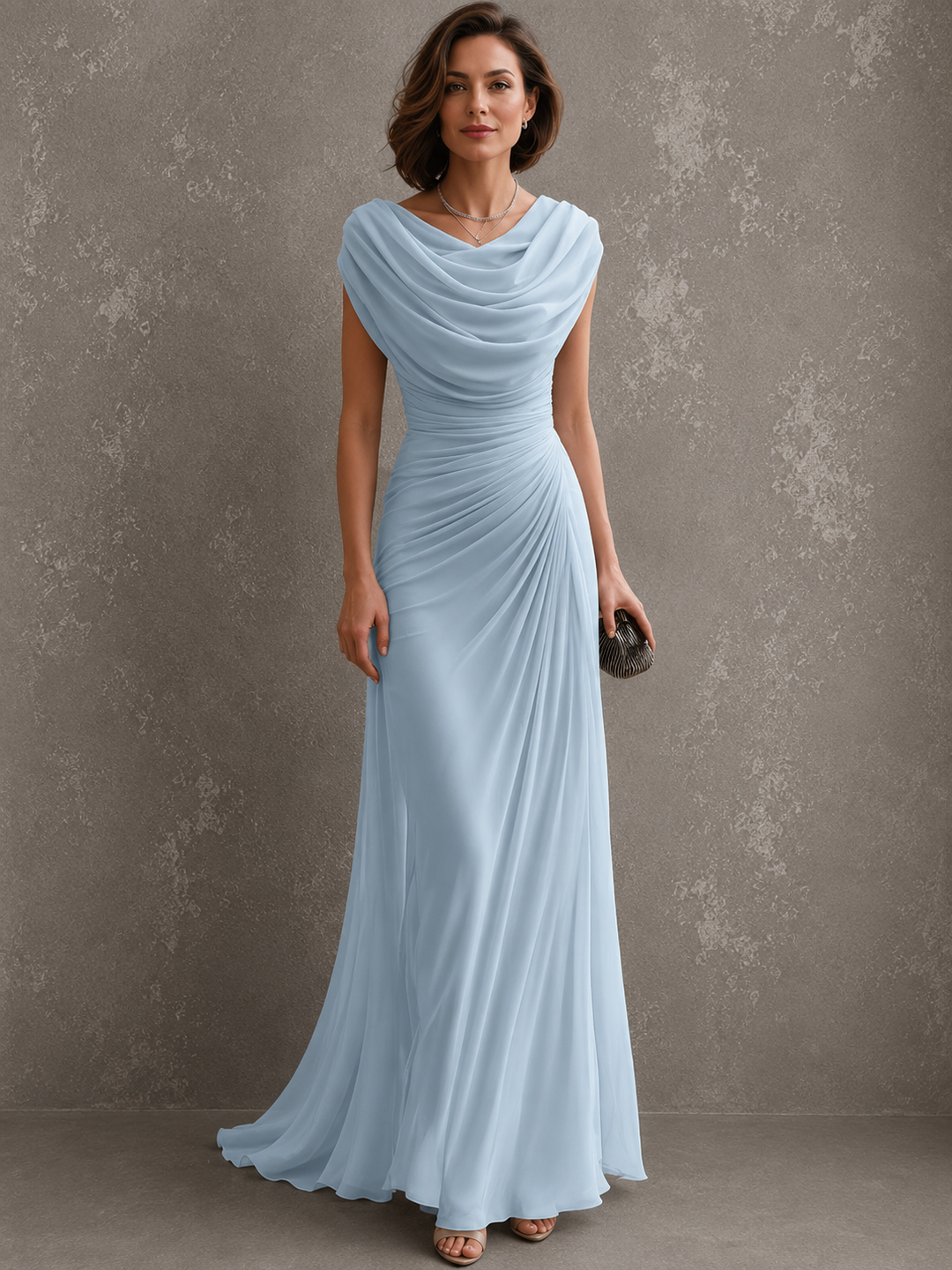 Jocelyn – Flowing Sleeveless Maxi Dress