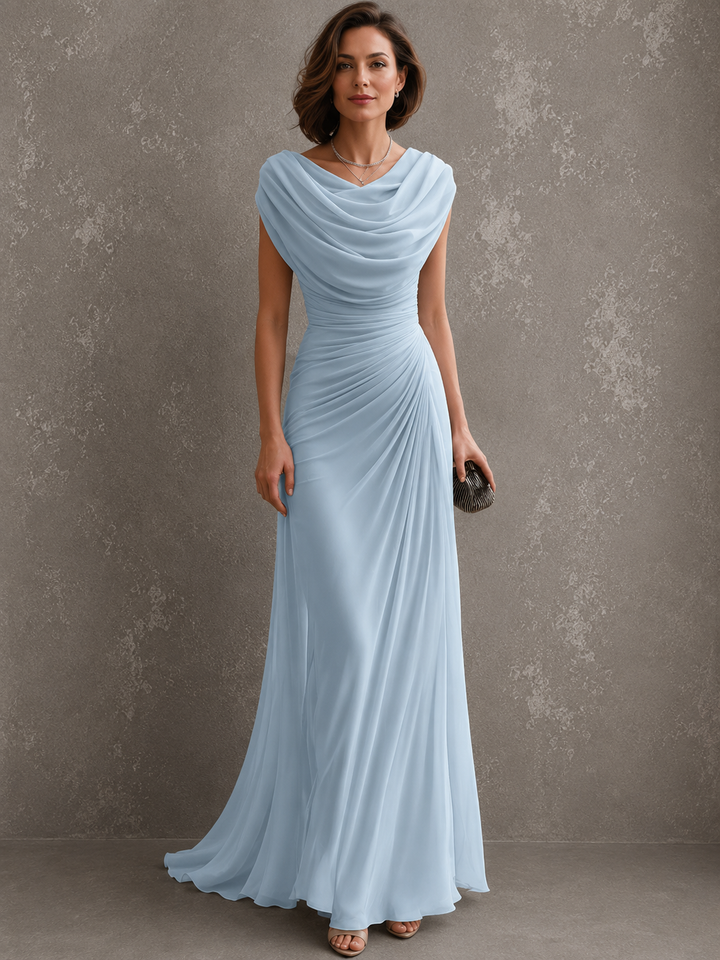 Jocelyn – Flowing Sleeveless Maxi Dress