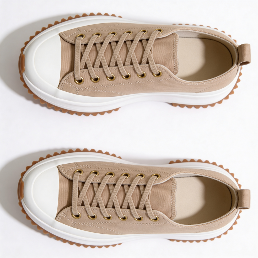 Nina – Chunky Sole Platform Sneakers