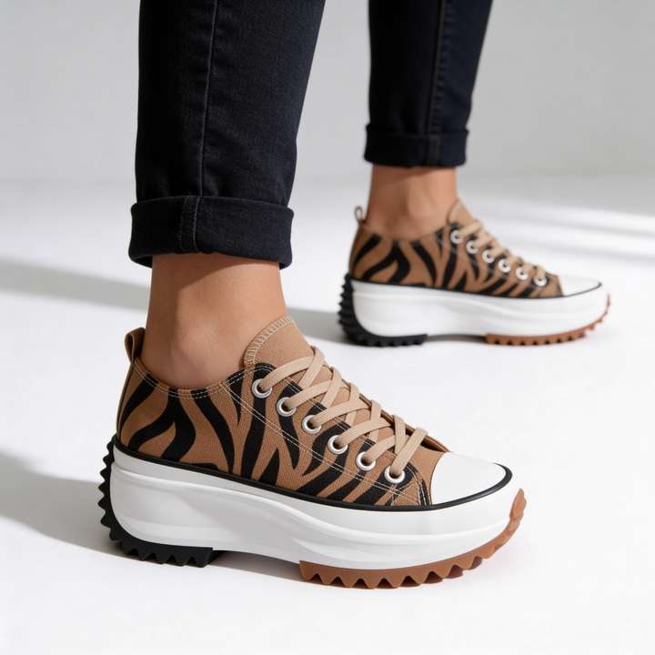 Nina – Chunky Sole Platform Sneakers