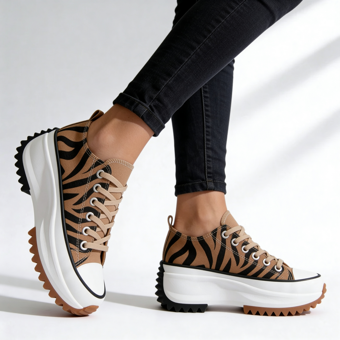 Nina – Chunky Sole Platform Sneakers