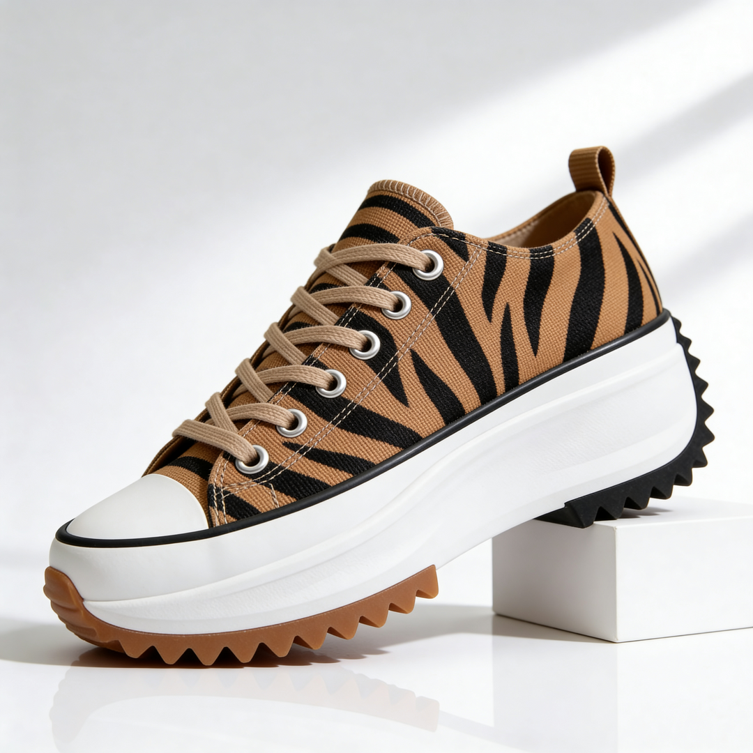 Nina – Chunky Sole Platform Sneakers
