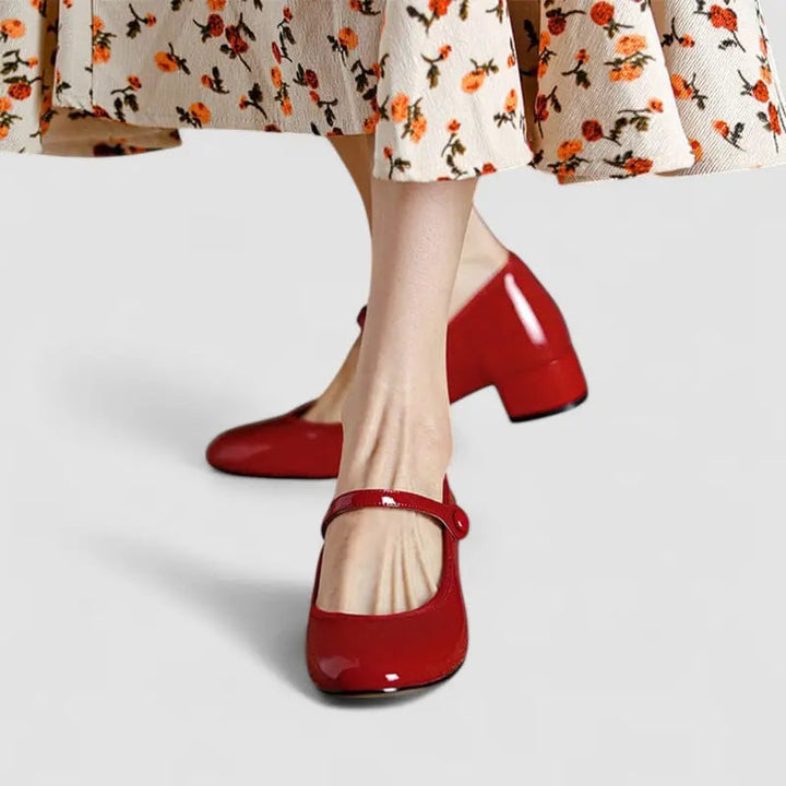 Nina – Comfortable Orthopedic Mary Jane Flats