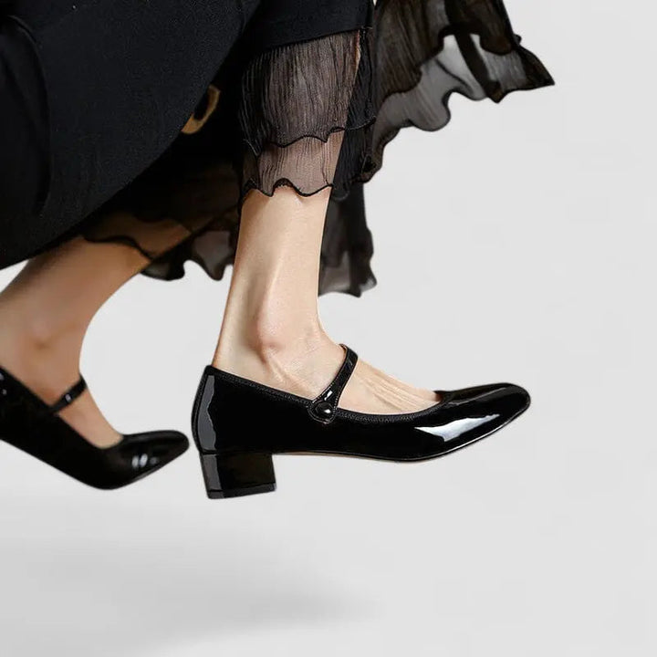 Nina – Comfortable Orthopedic Mary Jane Flats