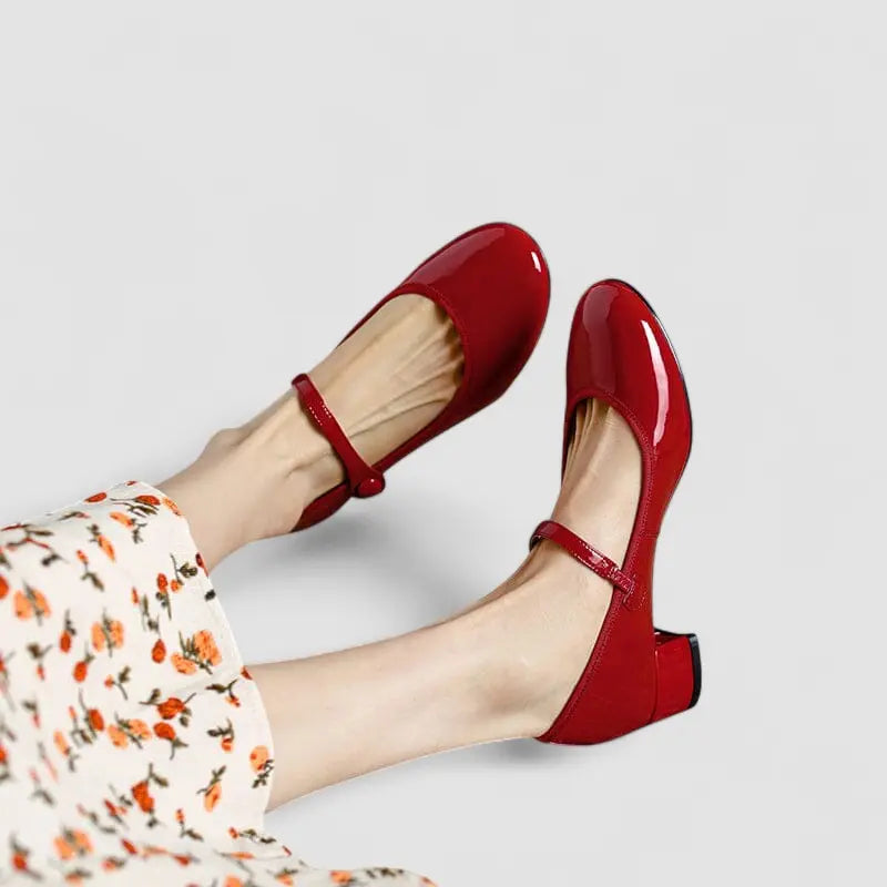 Nina – Comfortable Orthopedic Mary Jane Flats