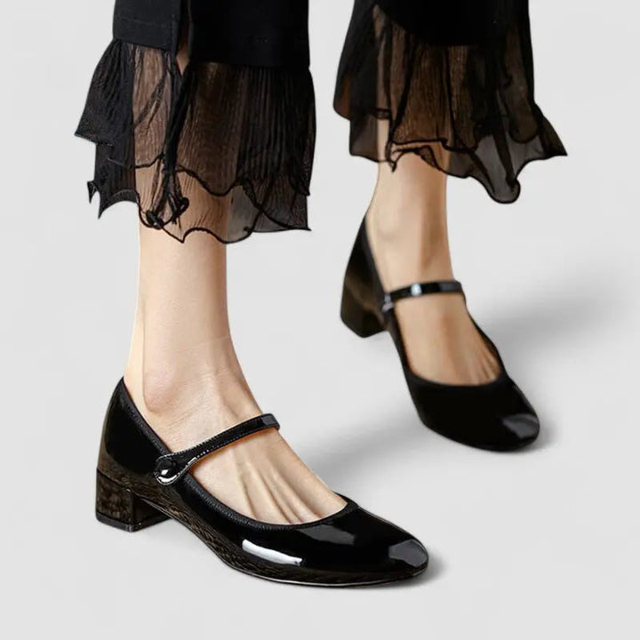 Nina – Comfortable Orthopedic Mary Jane Flats